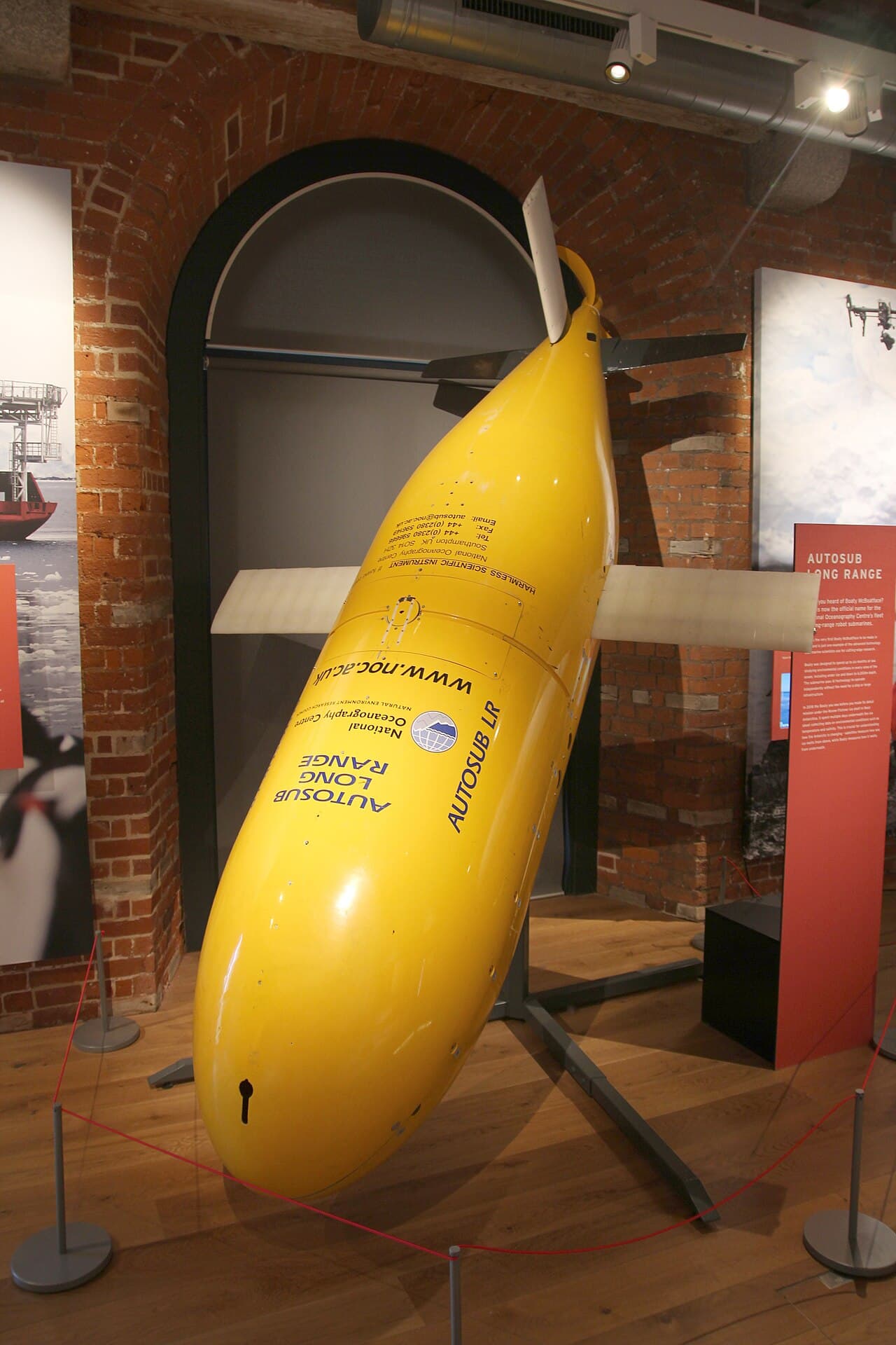 Autosub Long Range – das autonome Unterwasserfahrzeug namens Boaty McBoatface